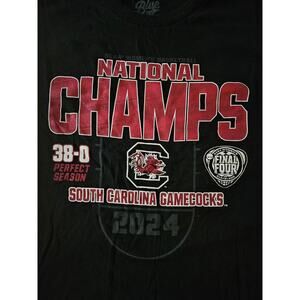Woman Basketball South Carolina Gamecocks Tournament Champions 2024 XXL